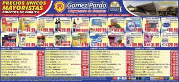 Folleto actual Gomez Pardo - 22/01/22 - 28/01/22.