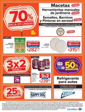 Folleto actual Carrefour Hipermercados - 24/05/22 - 01/06/22.