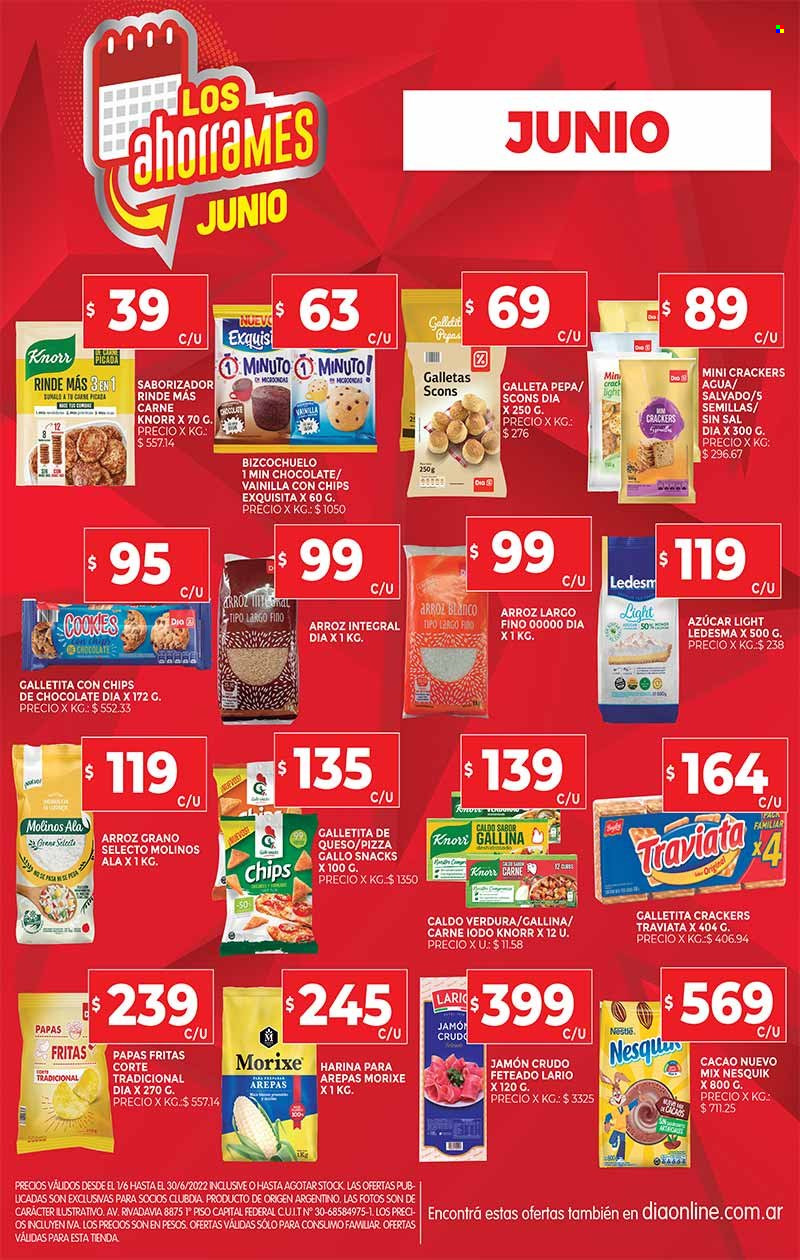 Catálogo Supermercado Dia  - 1.6.2022 - 30.6.2022. Página 3.
