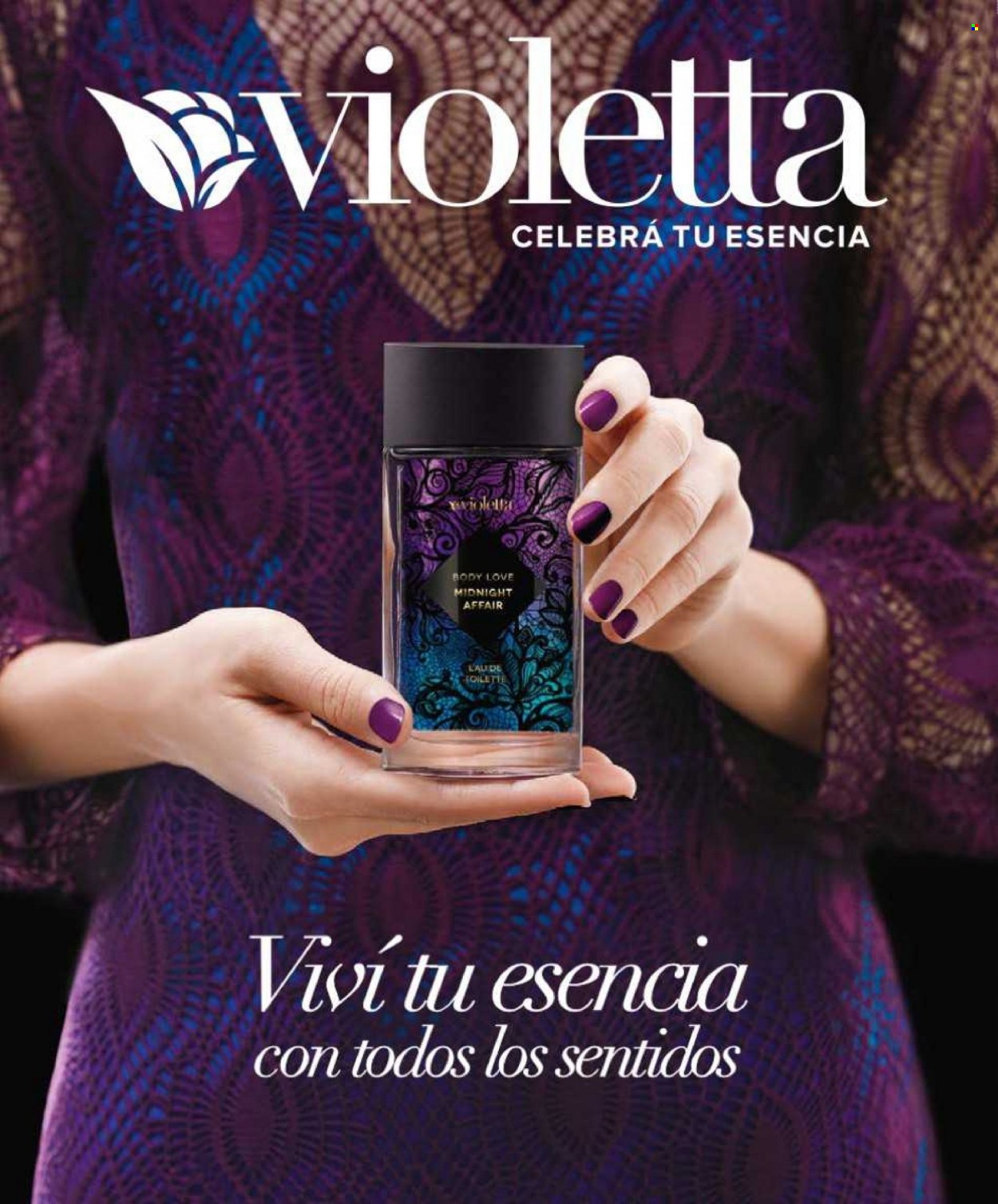 Catálogo Violetta . Página 1.