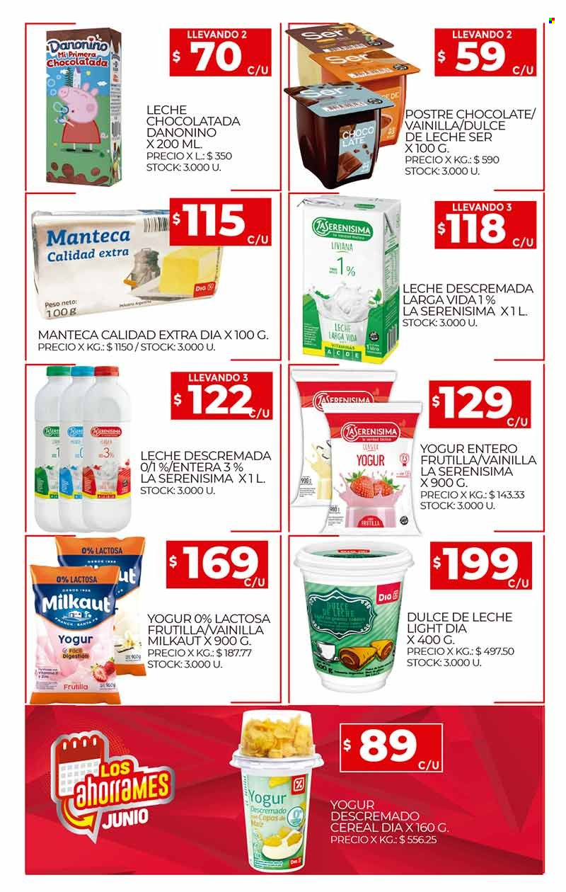 Catálogo Supermercado Dia  - 23.6.2022 - 29.6.2022. Página 6.