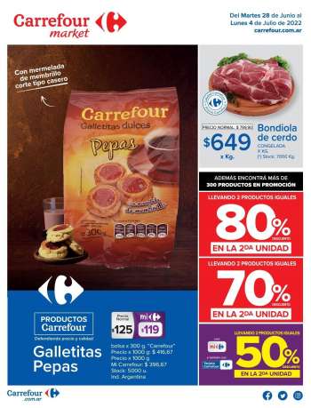 Folleto actual Carrefour Market - 28/06/22 - 04/07/22.