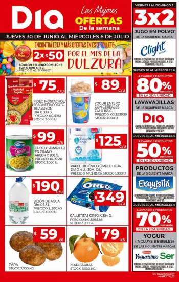 Ofertas Supermercado Dia Concordia