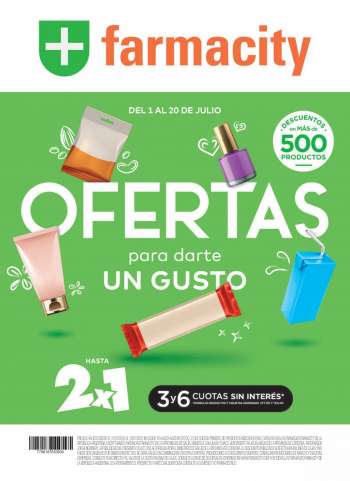 Ofertas Farmacity Santiago del Estero