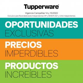 Tupperware - Campaña 14/15