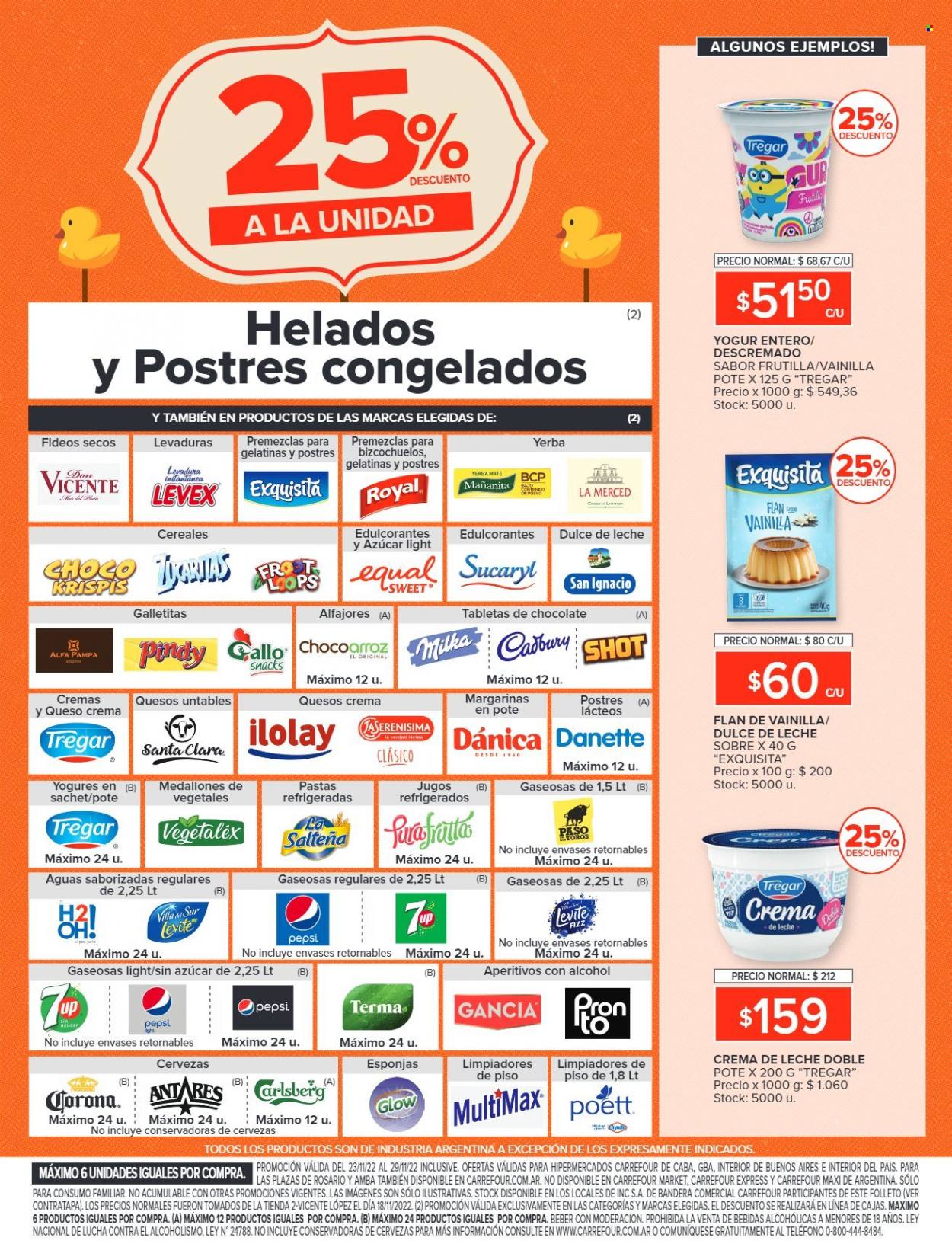 Catálogo Carrefour Hipermercados  - 23.11.2022 - 29.11.2022. Página 13.