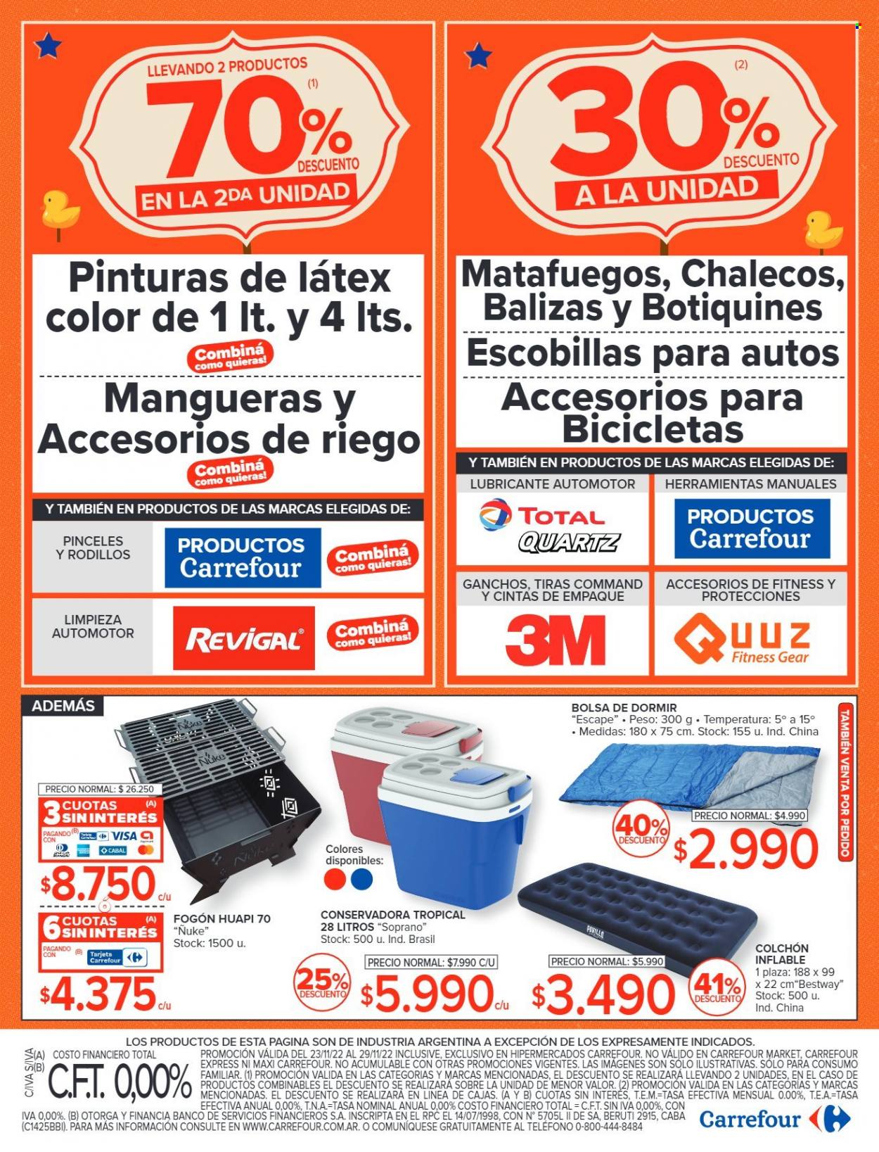 Catálogo Carrefour Hipermercados  - 23.11.2022 - 29.11.2022. Página 18.