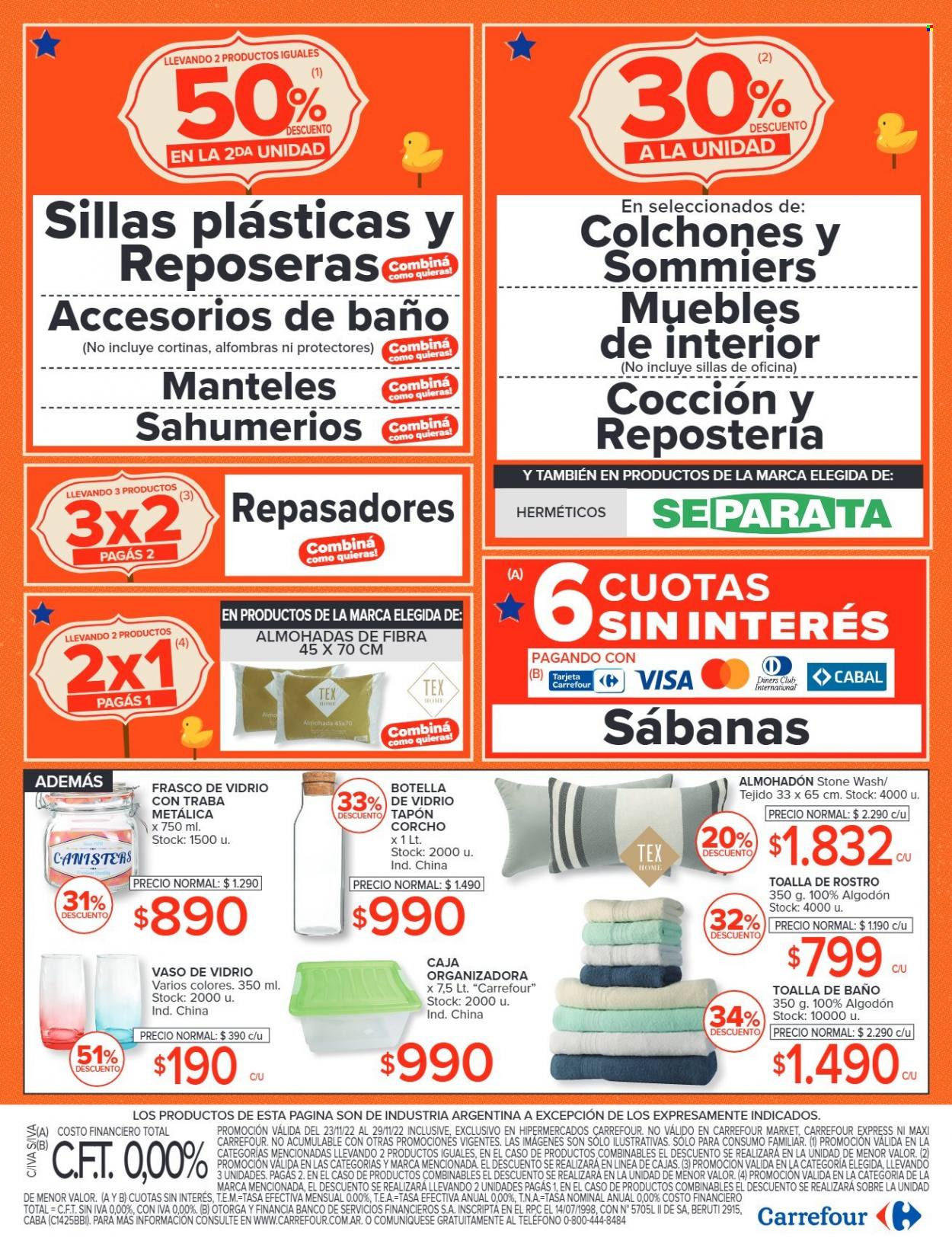 Catálogo Carrefour Hipermercados  - 23.11.2022 - 29.11.2022. Página 19.