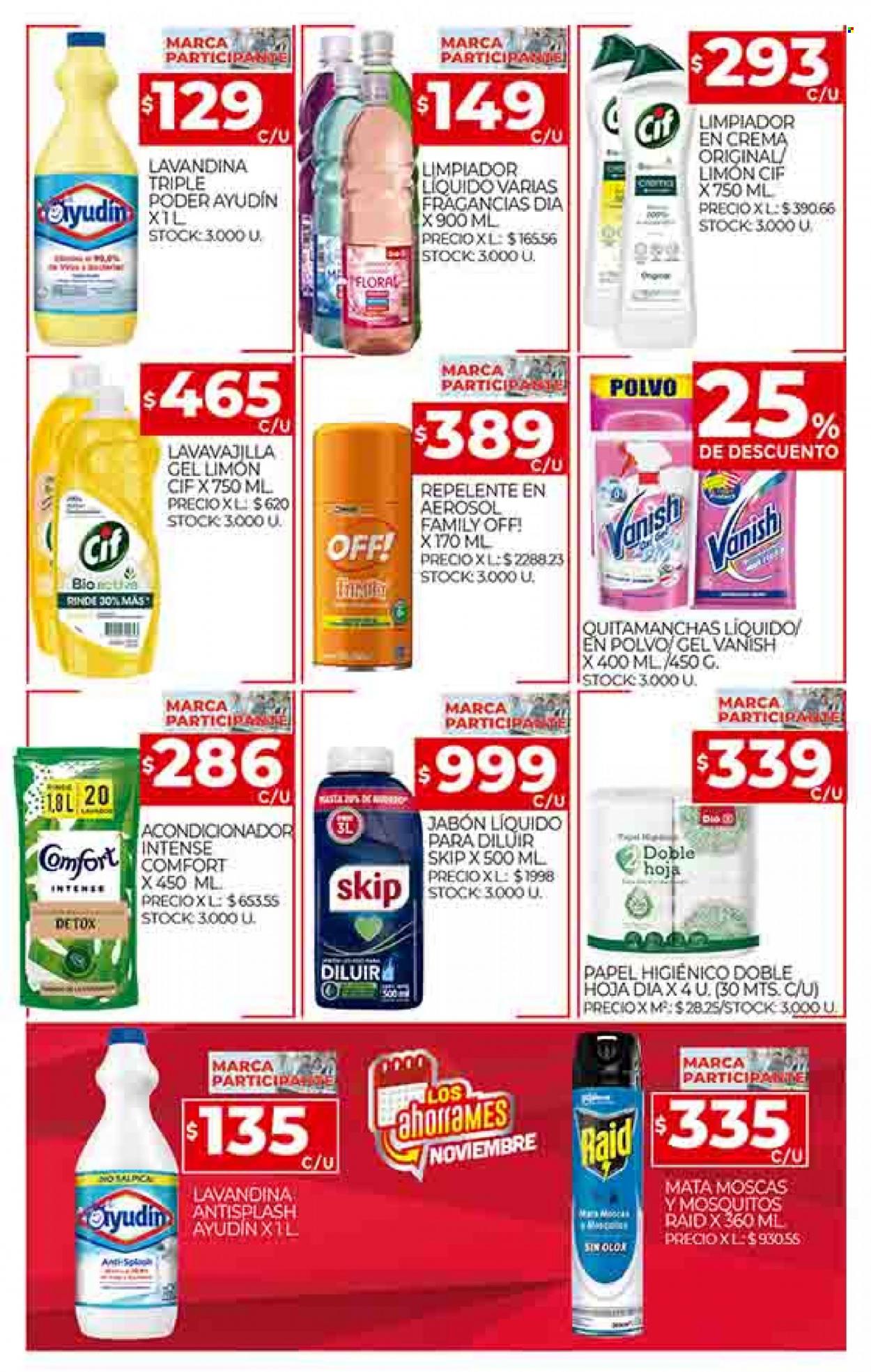 Catálogo Supermercado Dia  - 24.11.2022 - 30.11.2022. Página 23.