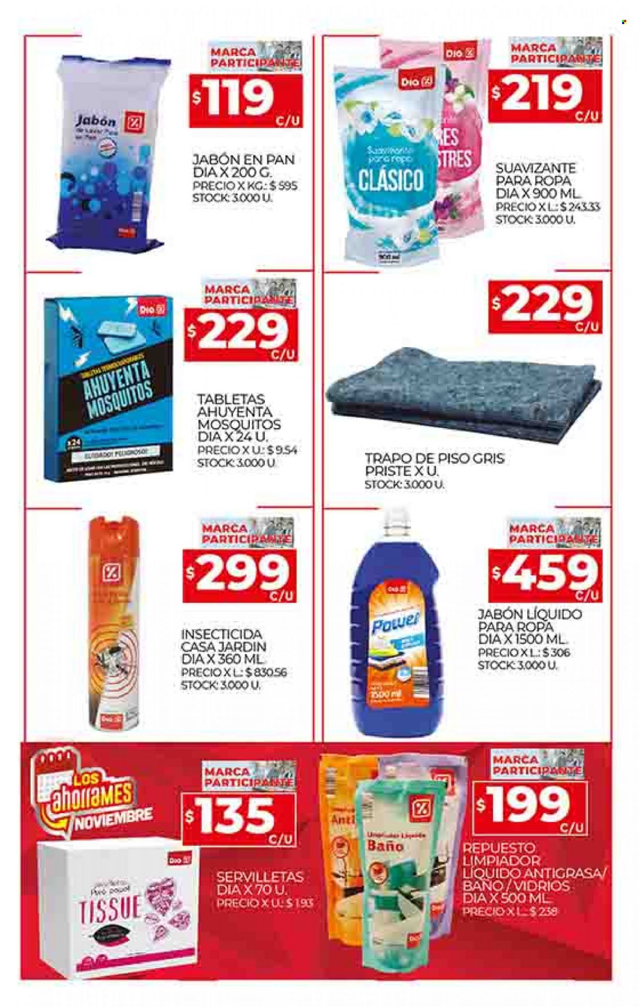 Catálogo Supermercado Dia  - 24.11.2022 - 30.11.2022. Página 24.