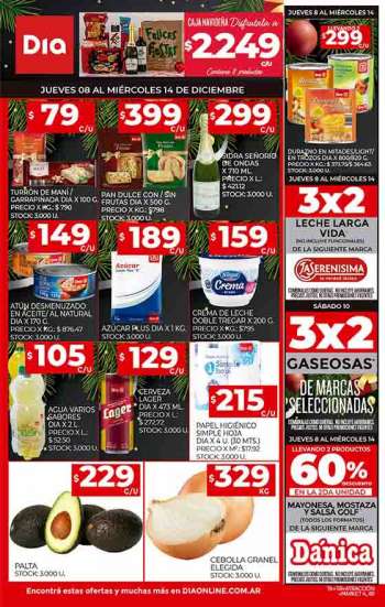 Folleto actual Supermercado Dia - 08/12/22 - 14/12/22.