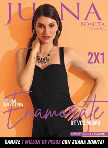 Ofertas Juana Bonita - Campaña 01