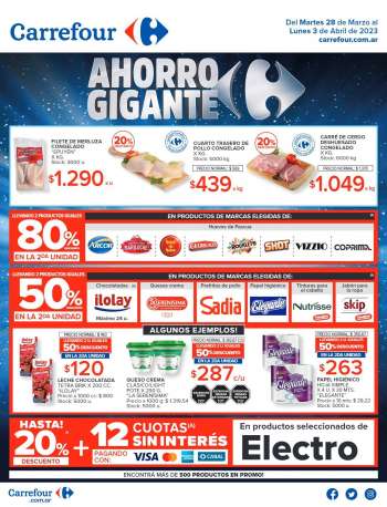 Ofertas Carrefour Hipermercados - Ahorro