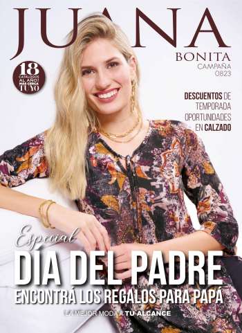 Catálogo Juana Bonita