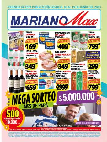 Catálogo Mariano Max
