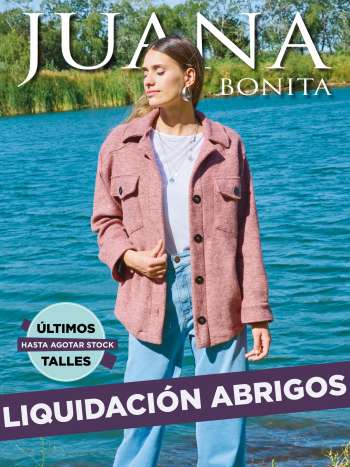 Catálogo Juana Bonita