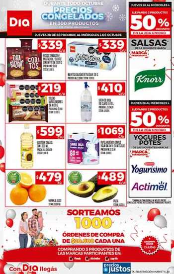 Ofertas Supermercado Dia Mar del Plata