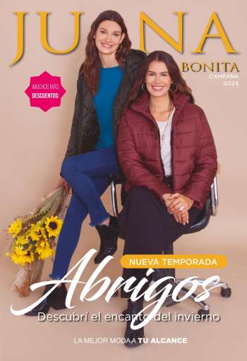 thumbnail - Catálogo Juana Bonita