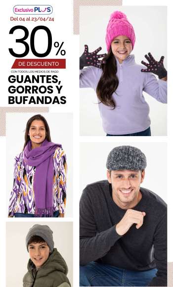thumbnail - Gorros, guantes y bufandas