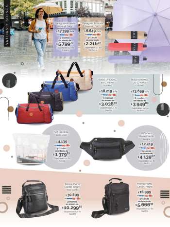 thumbnail - Bolsas, mochilas y maletas