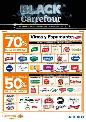 Folleto actual Carrefour Express - 31/10/24 - 04/11/24.