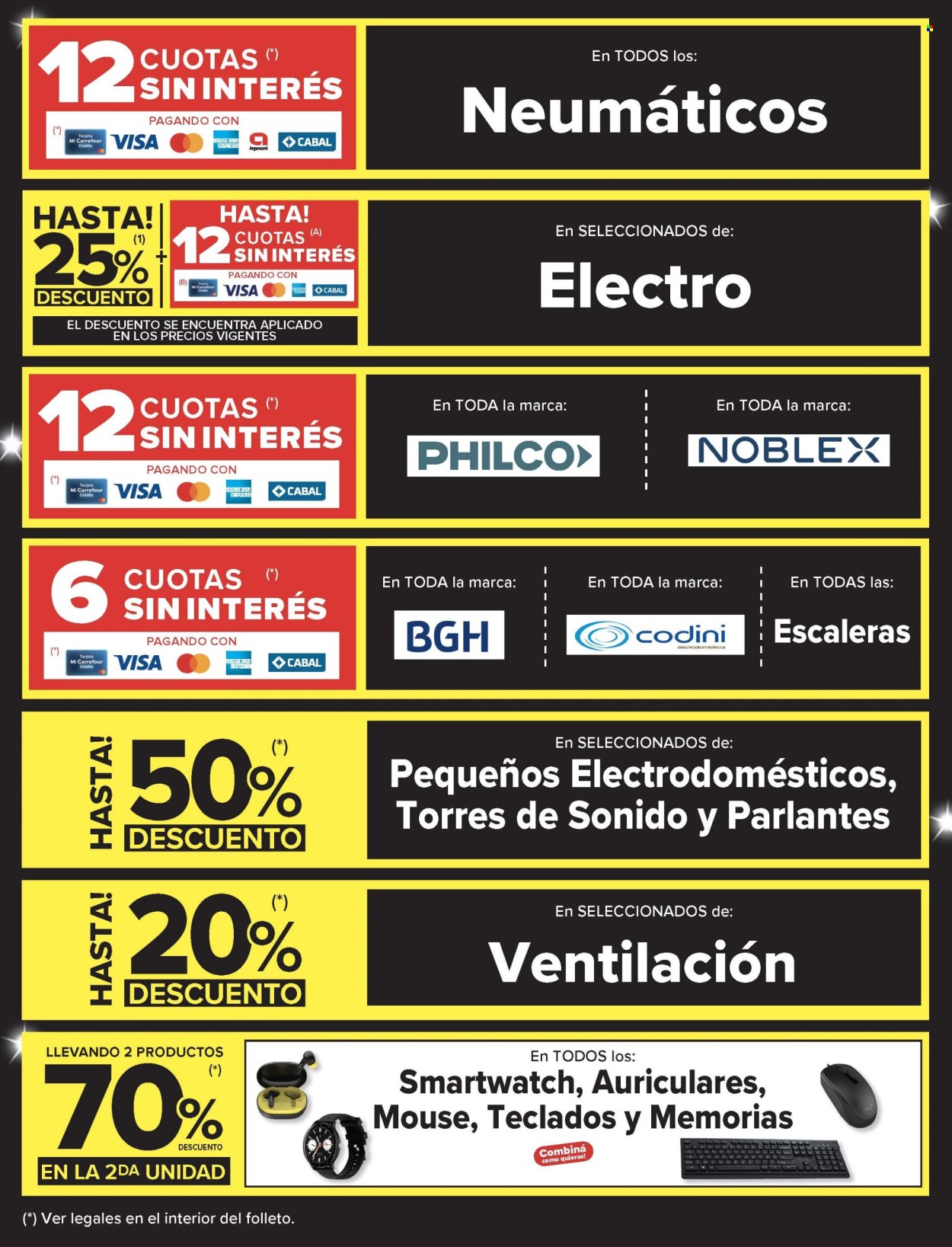 Catálogo Carrefour Hipermercados - 05/11/24 - 13/11/24. Página 1