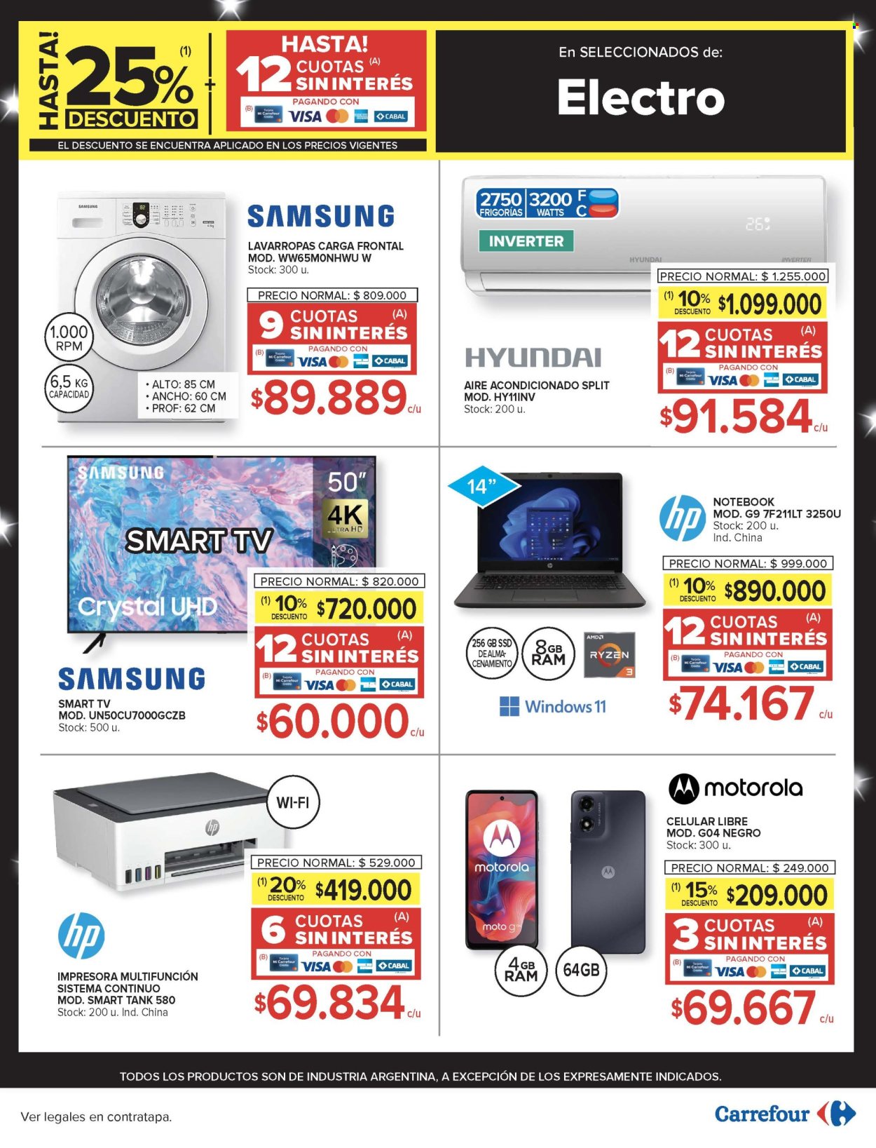 Catálogo Carrefour Hipermercados - 05/11/24 - 13/11/24. Página 1