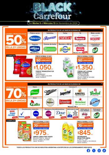 Folleto actual Carrefour Express - 05/11/24 - 13/11/24.