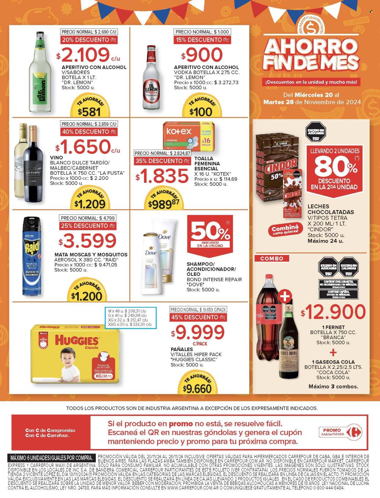 Catálogo Carrefour Hipermercados - 20/11/24 - 26/11/24. Página 1