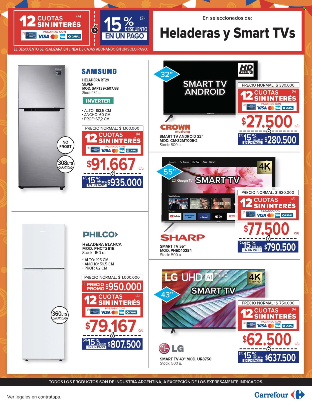 Catálogo Carrefour Hipermercados - 20/11/24 - 26/11/24. Página 1