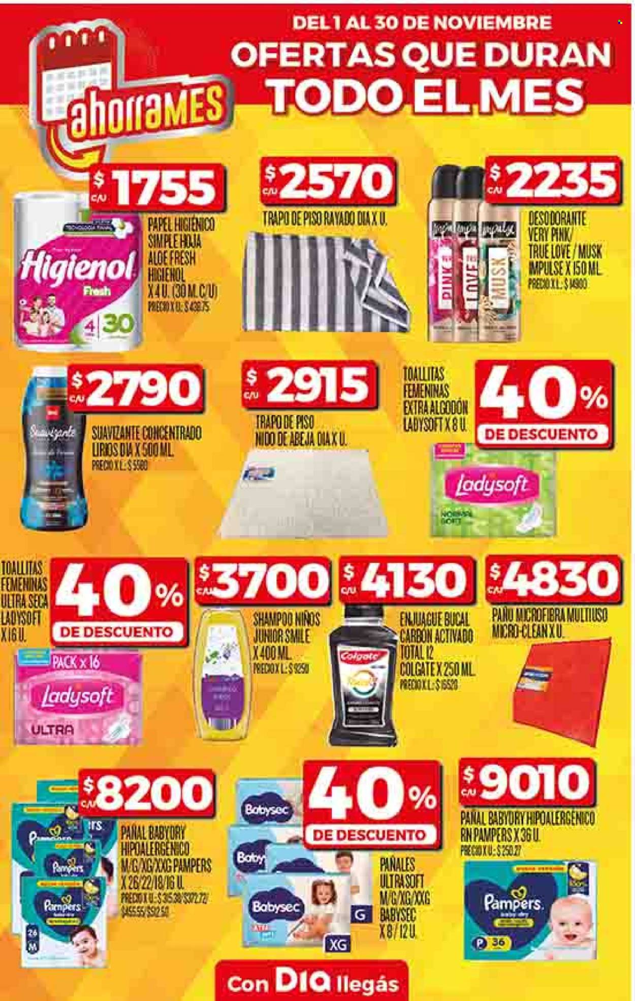 Catálogo Supermercado Dia - 21/11/24 - 25/11/24. Página 1