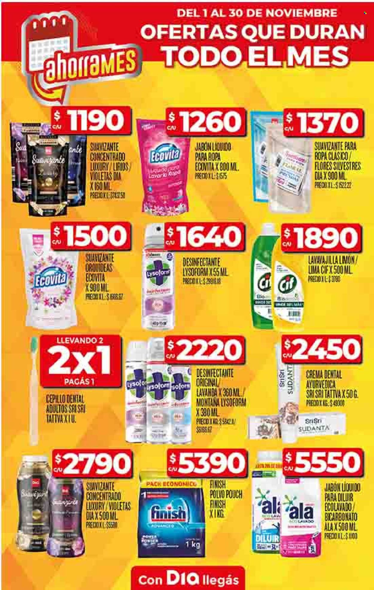 Catálogo Supermercado Dia - 21/11/24 - 25/11/24. Página 1