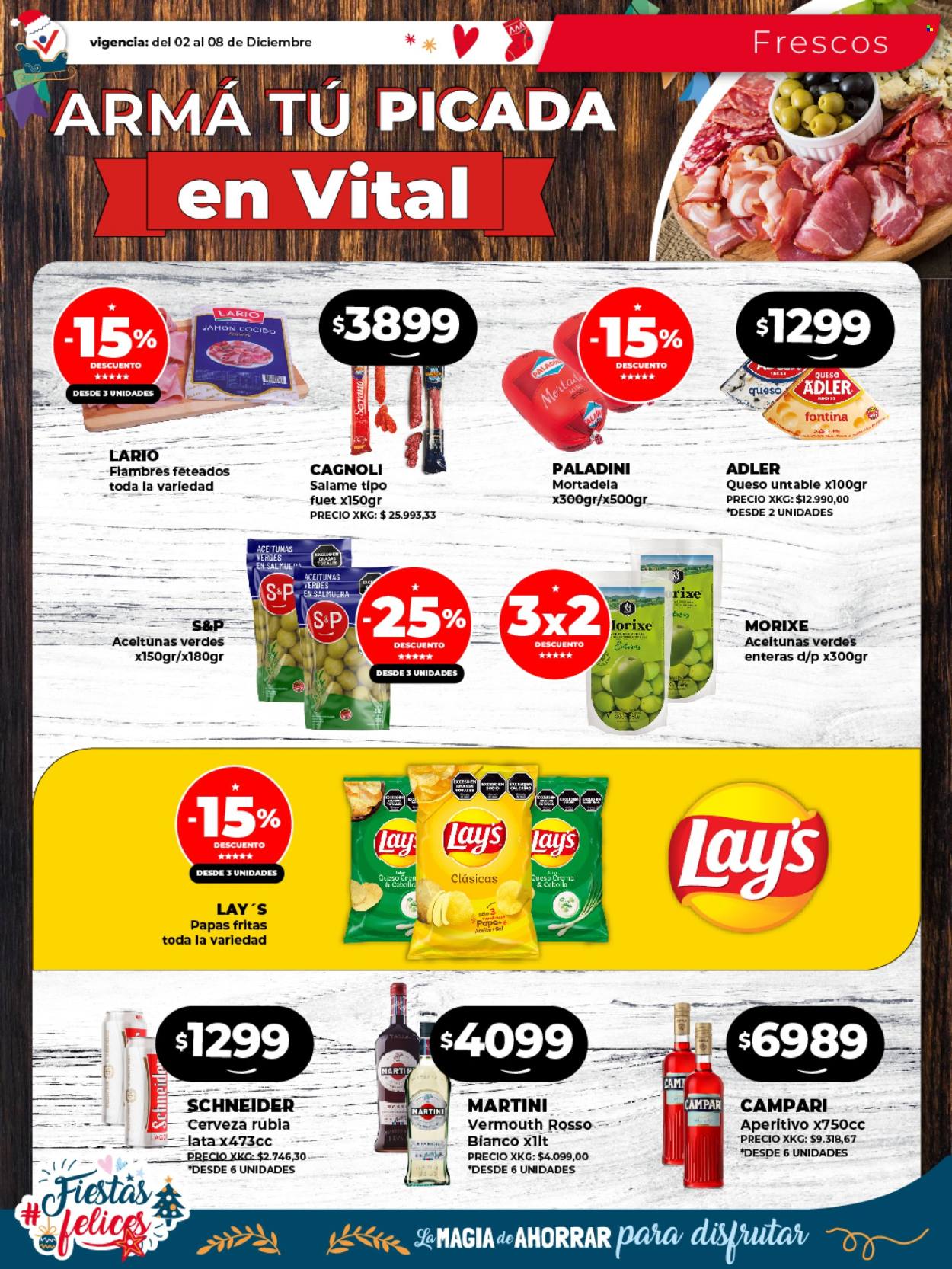 Catálogo Vital - 02/12/24 - 08/12/24. Página 1