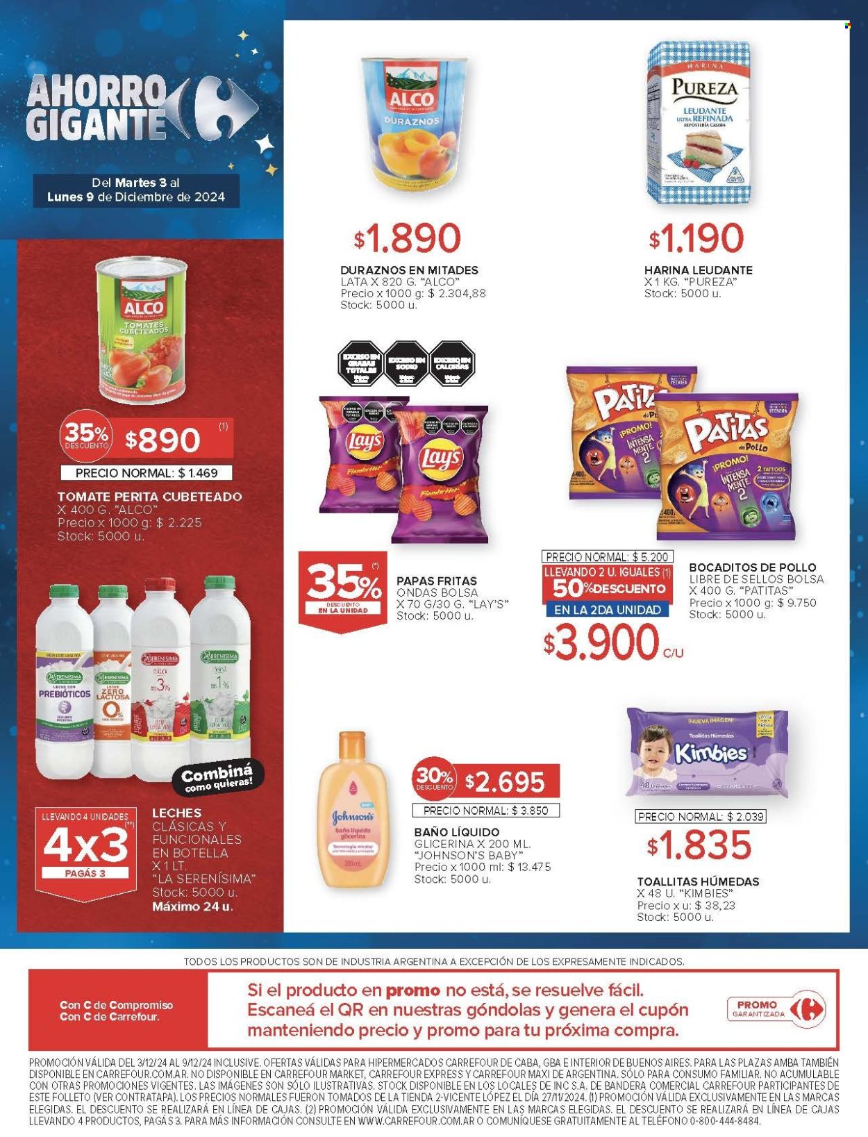 Catálogo Carrefour Hipermercados - 03/12/24 - 09/12/24. Página 1