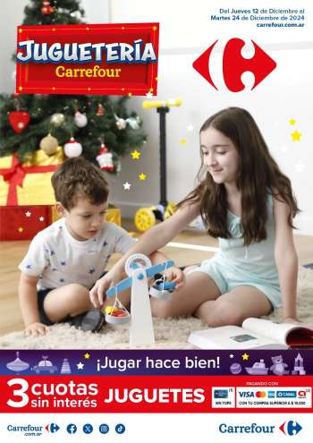 Folleto actual Carrefour - 12/12/24 - 24/12/24.