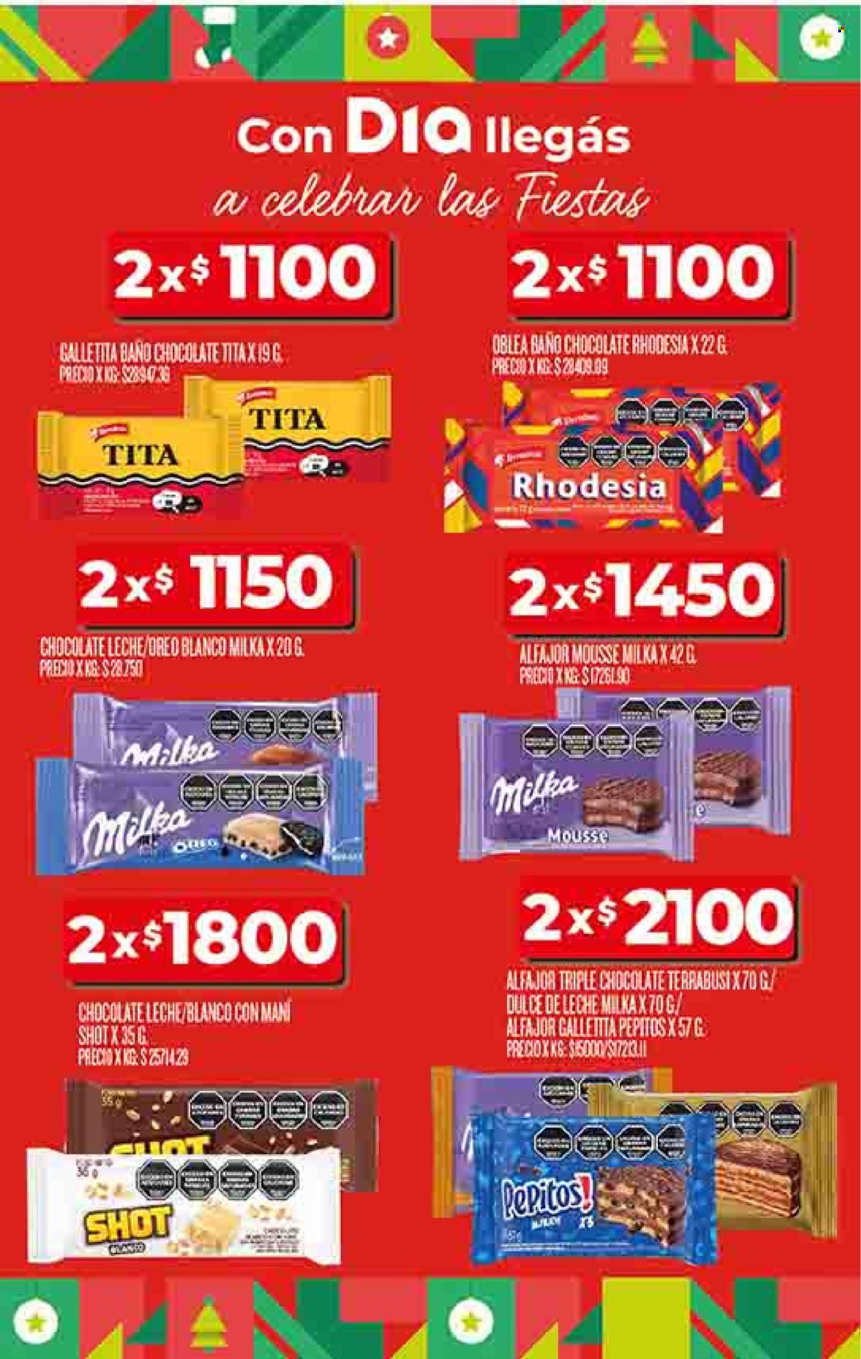 Catálogo Supermercado Dia - 19/12/24 - 25/12/24. Página 1