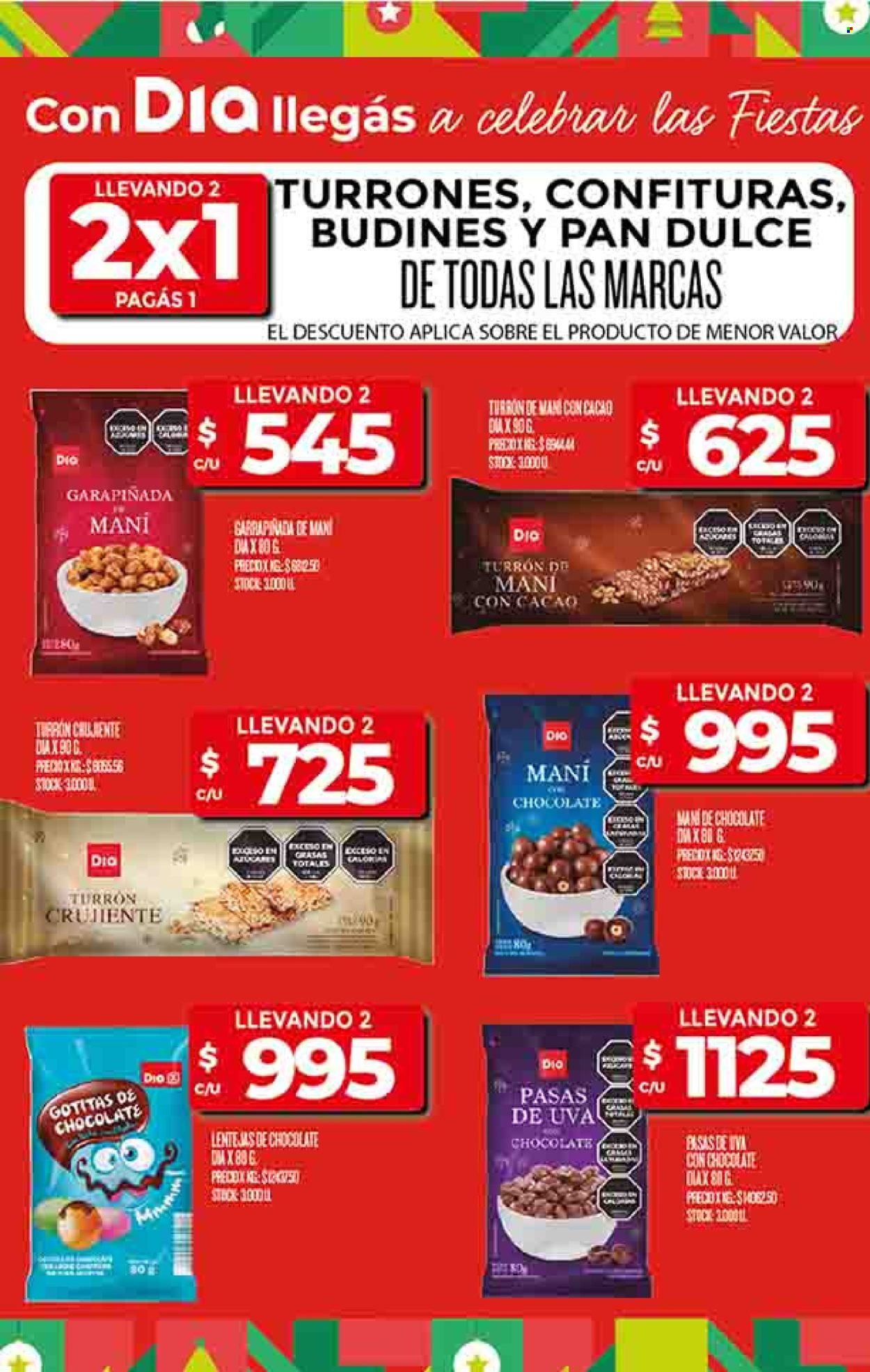 Catálogo Supermercado Dia - 19/12/24 - 25/12/24. Página 1