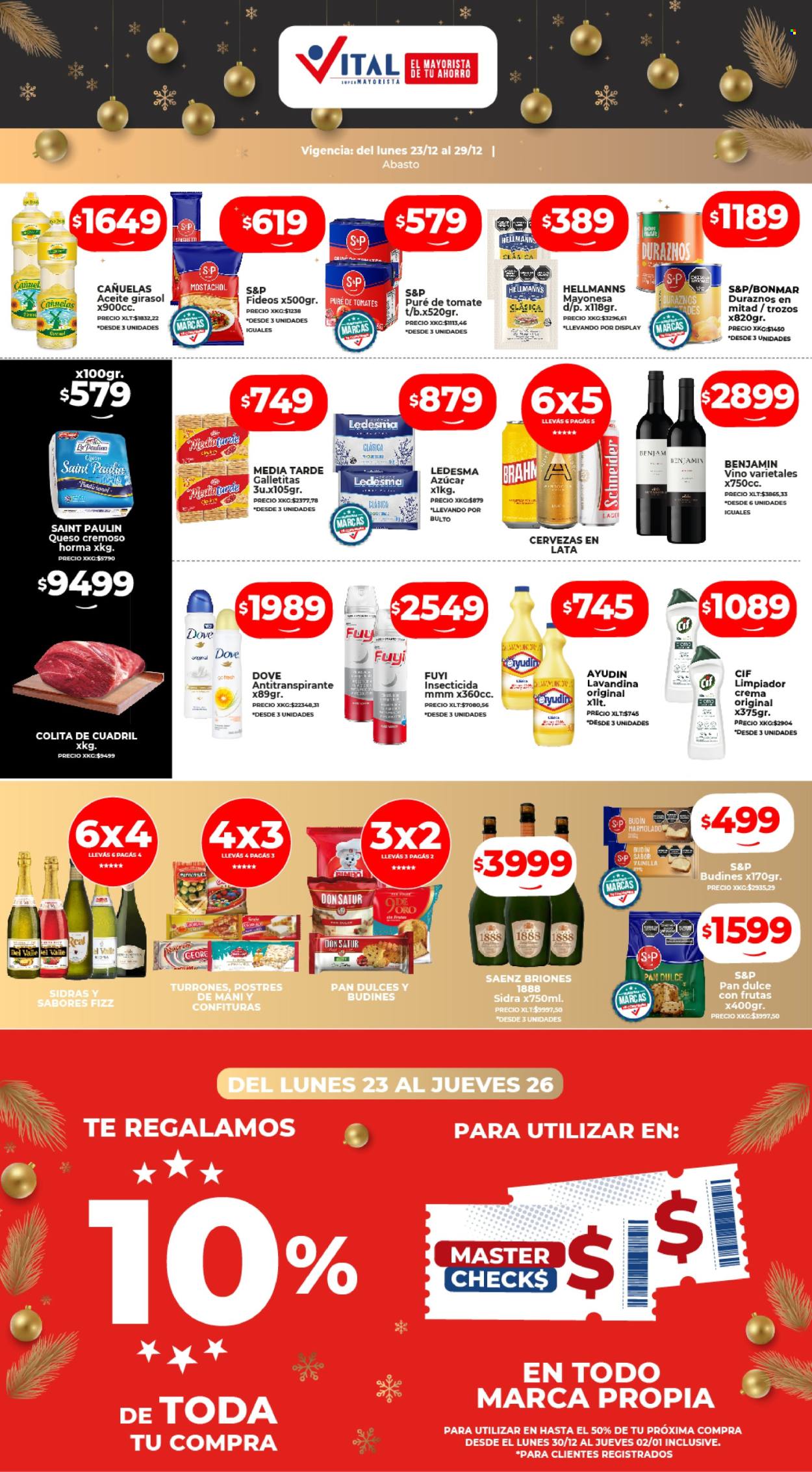 Catálogo Vital - 23/12/24 - 29/12/24. Página 1