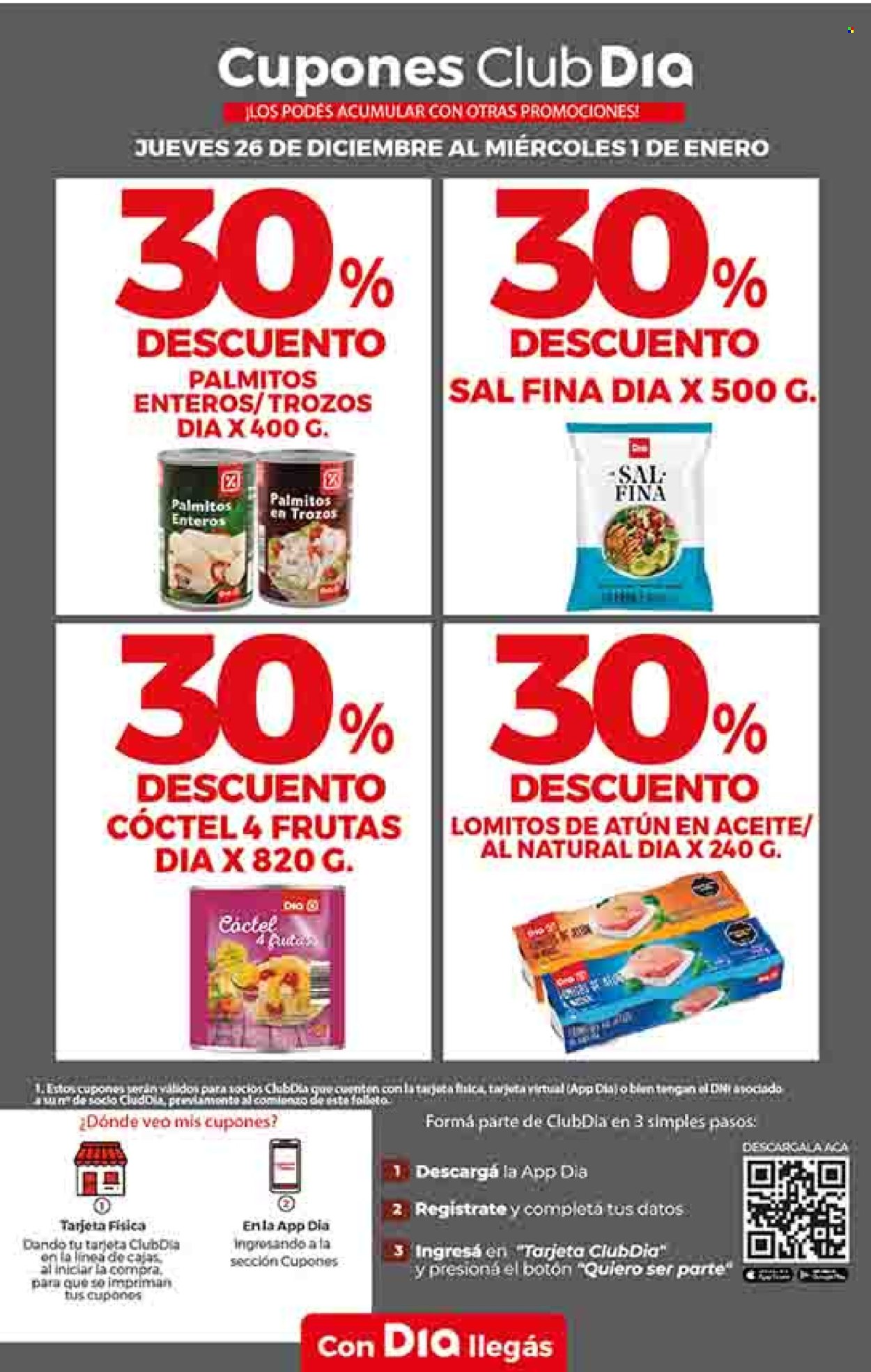 Catálogo Supermercado Dia - 26/12/24 - 01/01/25. Página 1