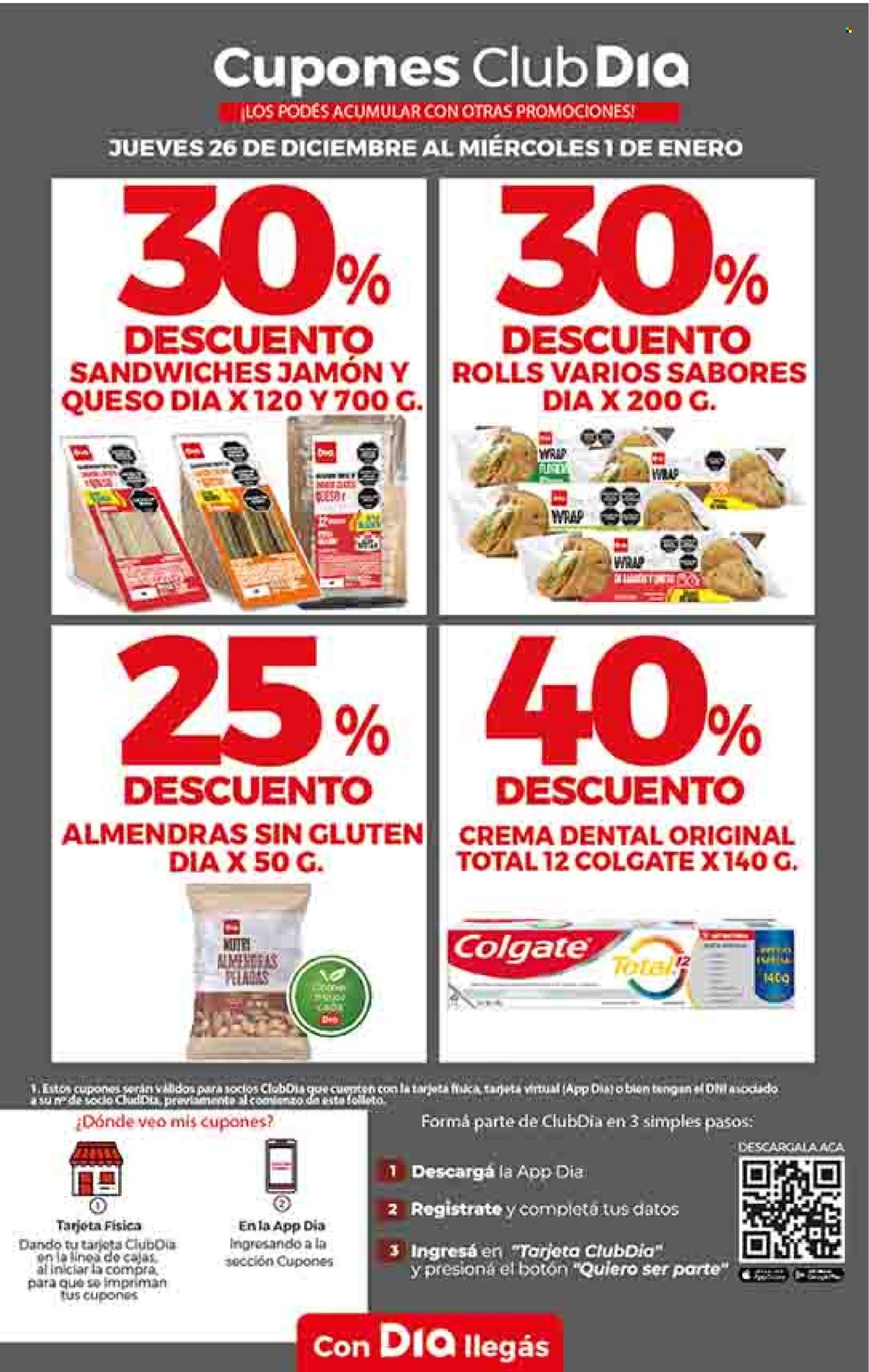 Catálogo Supermercado Dia - 26/12/24 - 01/01/25. Página 1