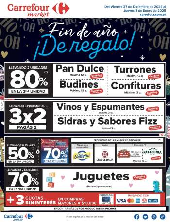 Folleto actual Carrefour Market - 27/12/24 - 03/01/25.