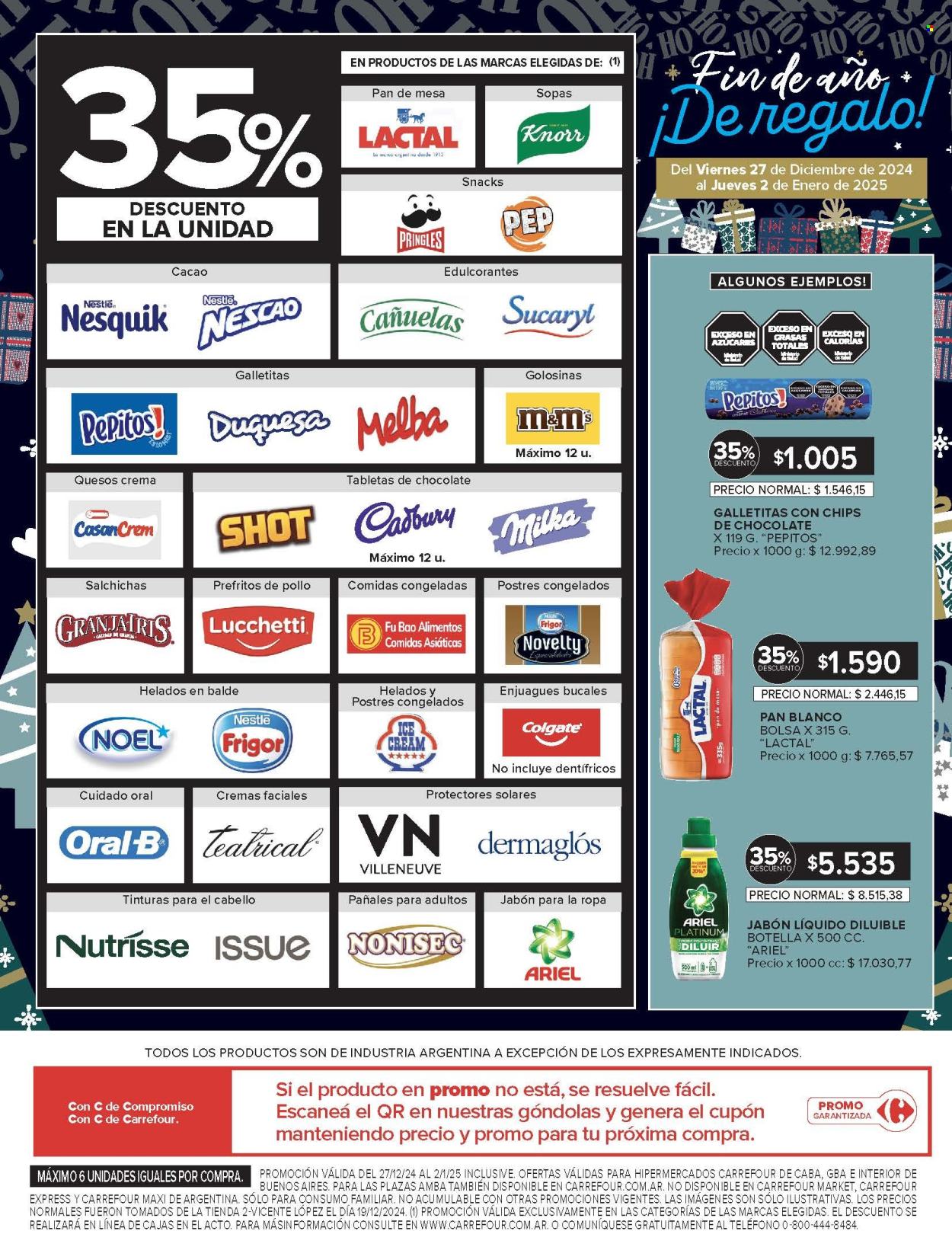 Catálogo Carrefour Hipermercados - 27/12/24 - 02/01/25. Página 1