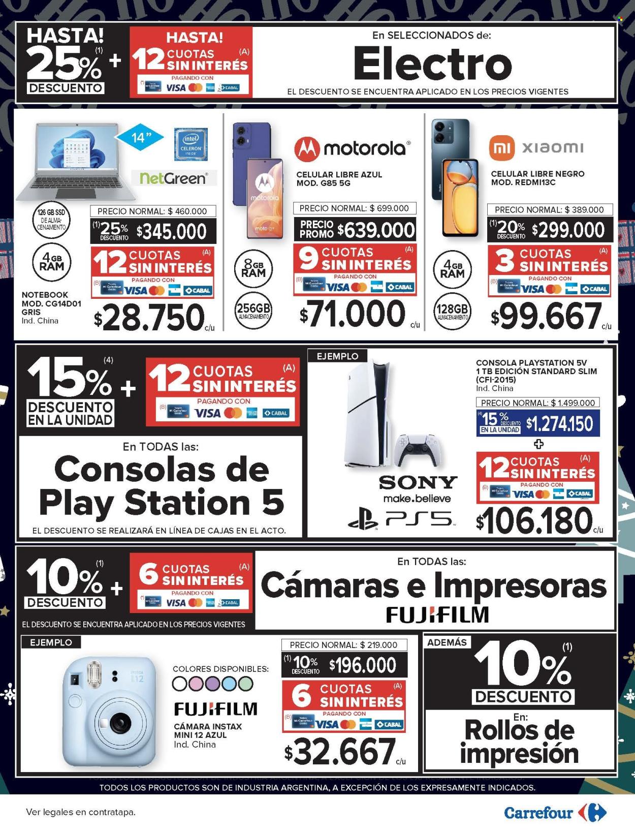 Catálogo Carrefour Hipermercados - 27/12/24 - 02/01/25. Página 1