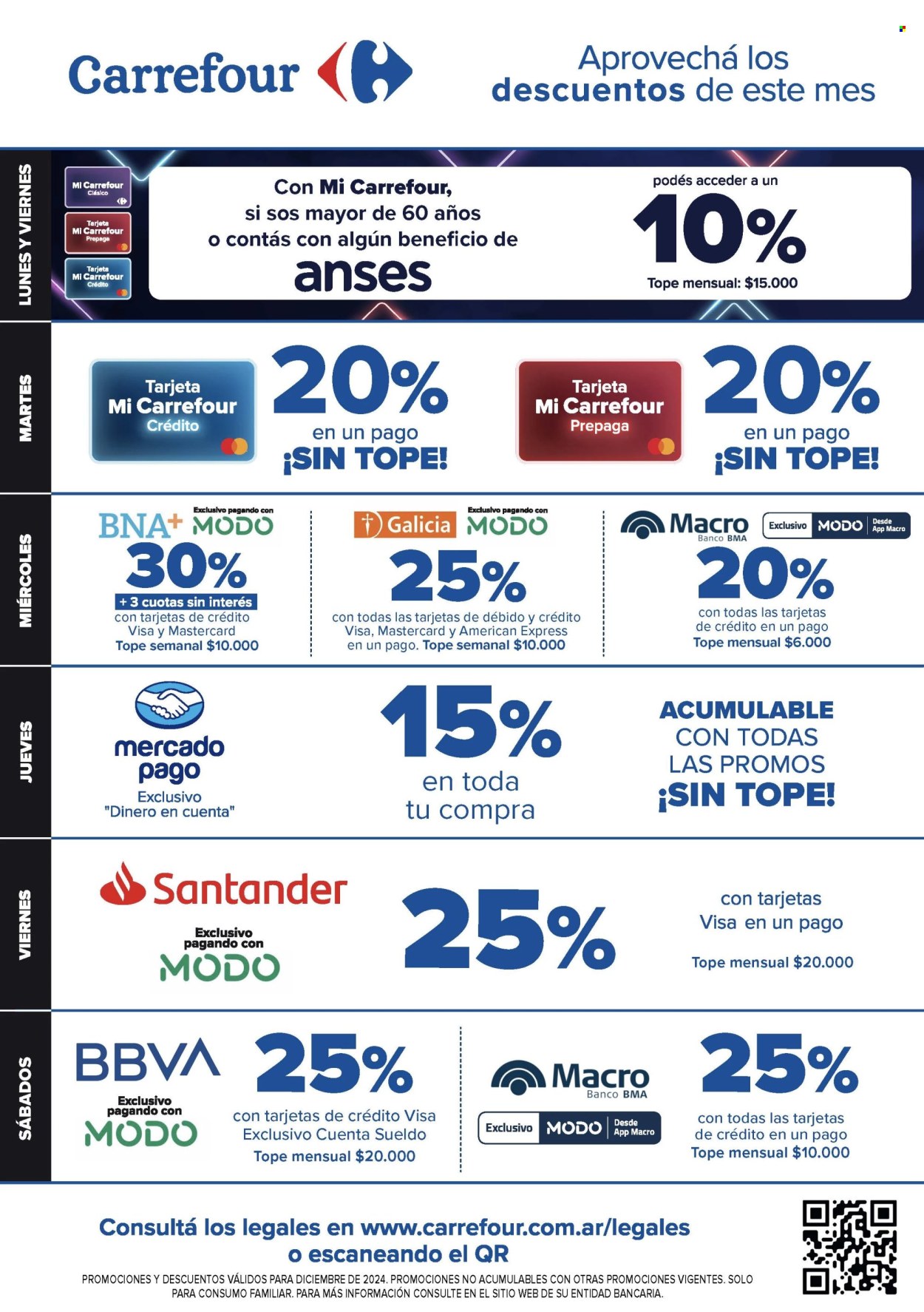 Catálogo Carrefour Hipermercados - 27/12/24 - 02/01/25. Página 1