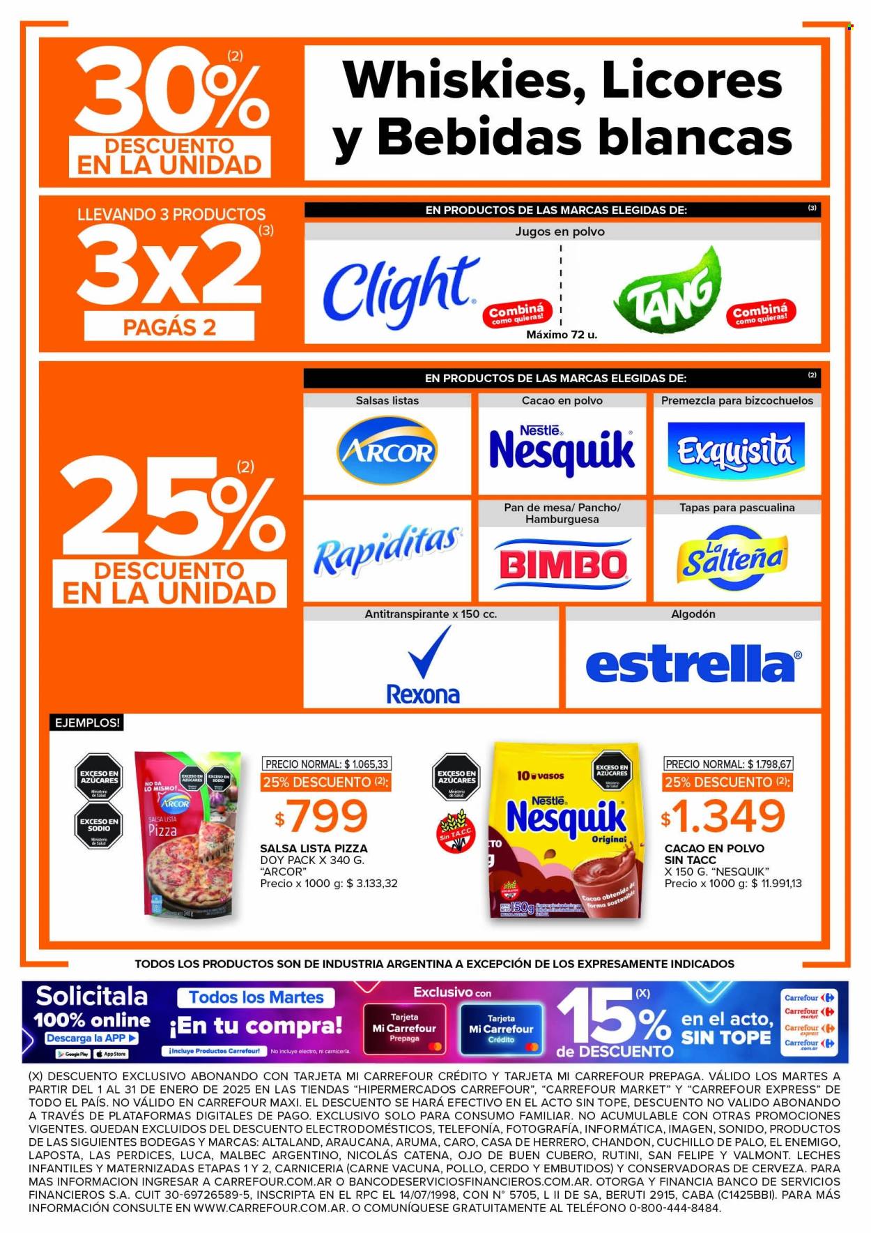 Catálogo Carrefour Express - 07/01/25 - 13/01/25. Página 1