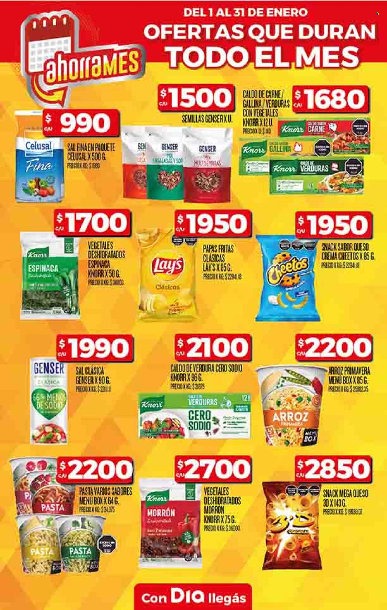 Catálogo Supermercado Dia - 09/01/25 - 13/01/25. Página 1