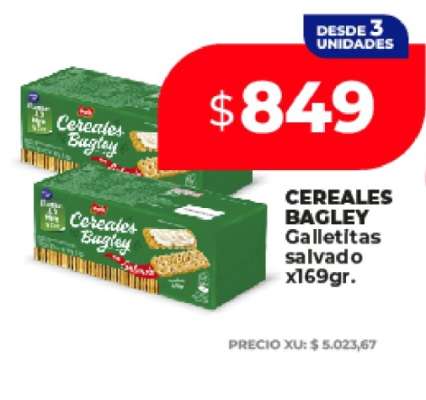 Cereales Bagley