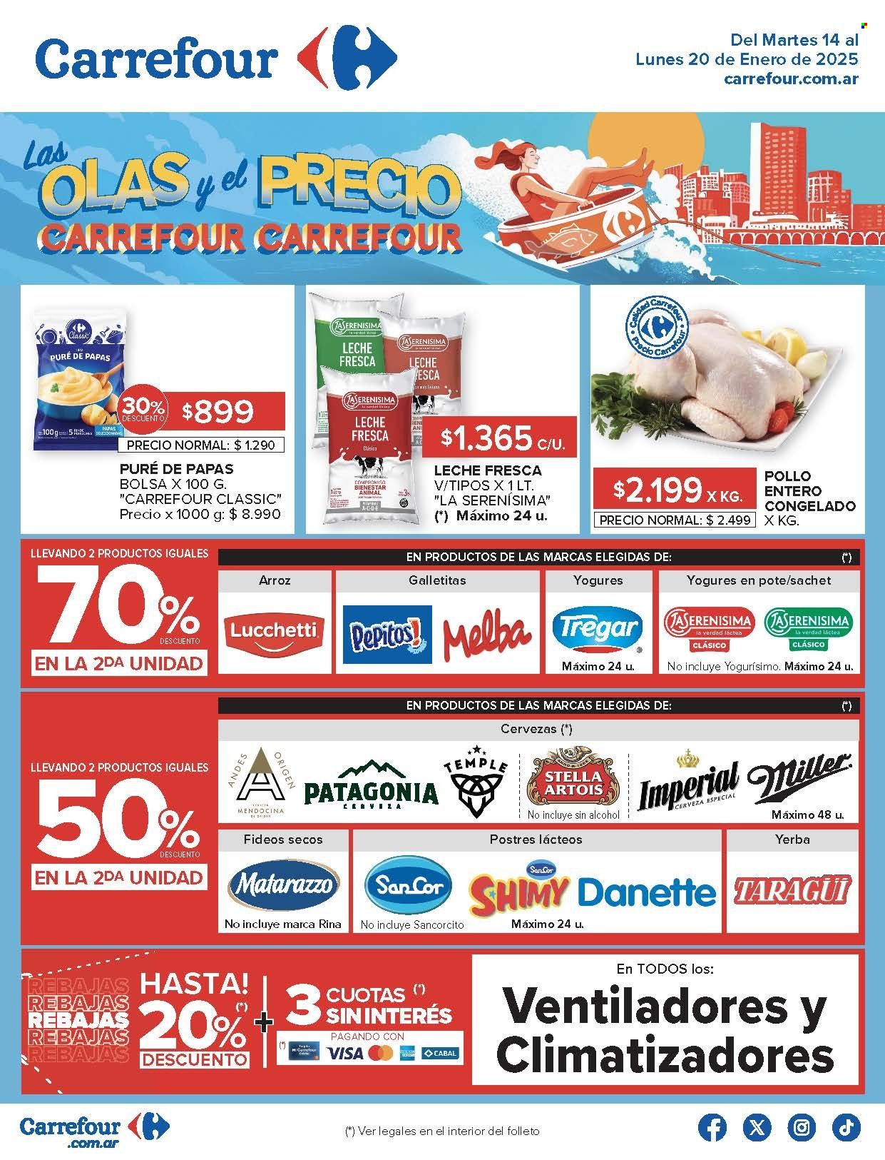 Catálogo Carrefour Hipermercados - 14/01/25 - 20/01/25. Página 1