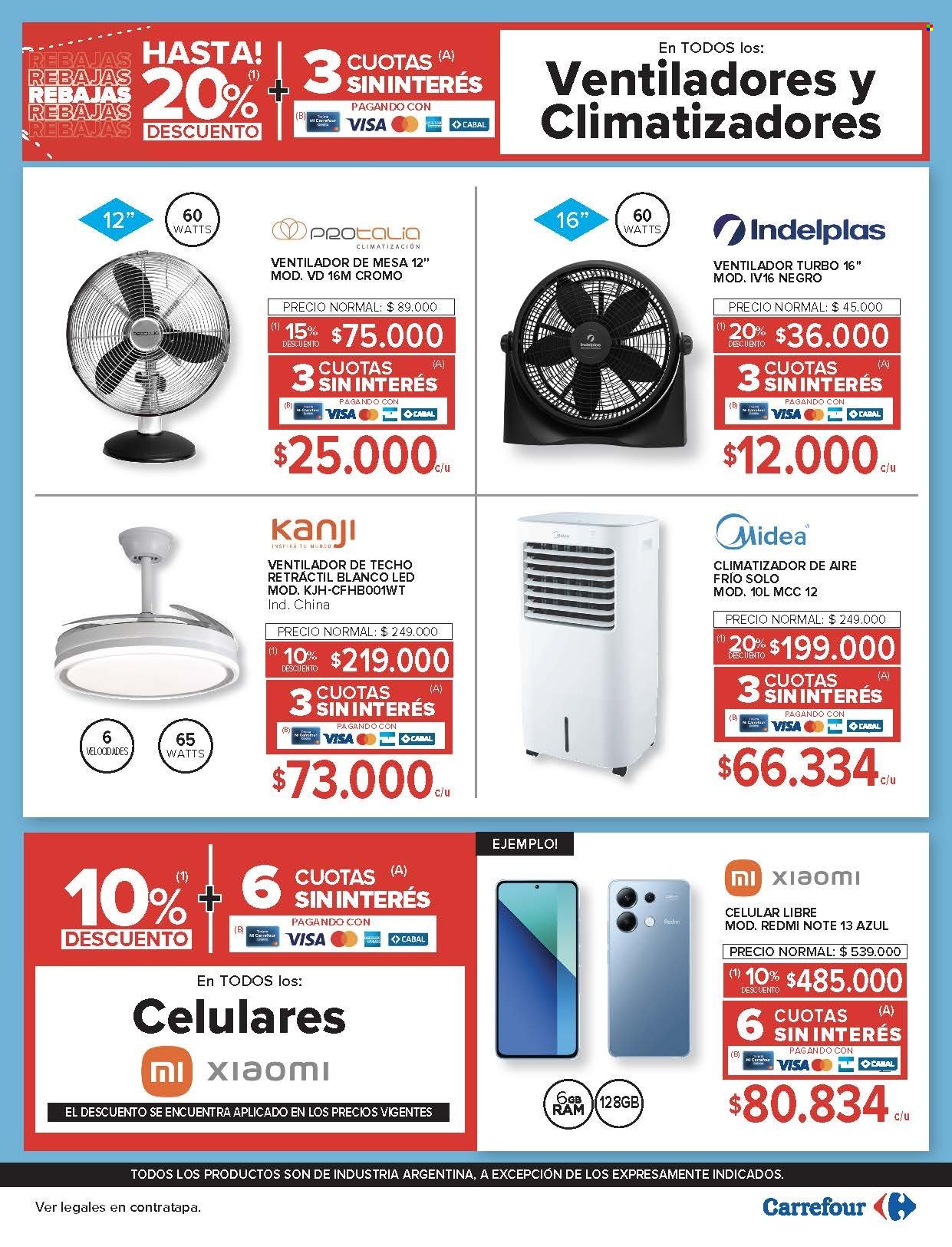 Catálogo Carrefour Hipermercados - 14/01/25 - 20/01/25. Página 1