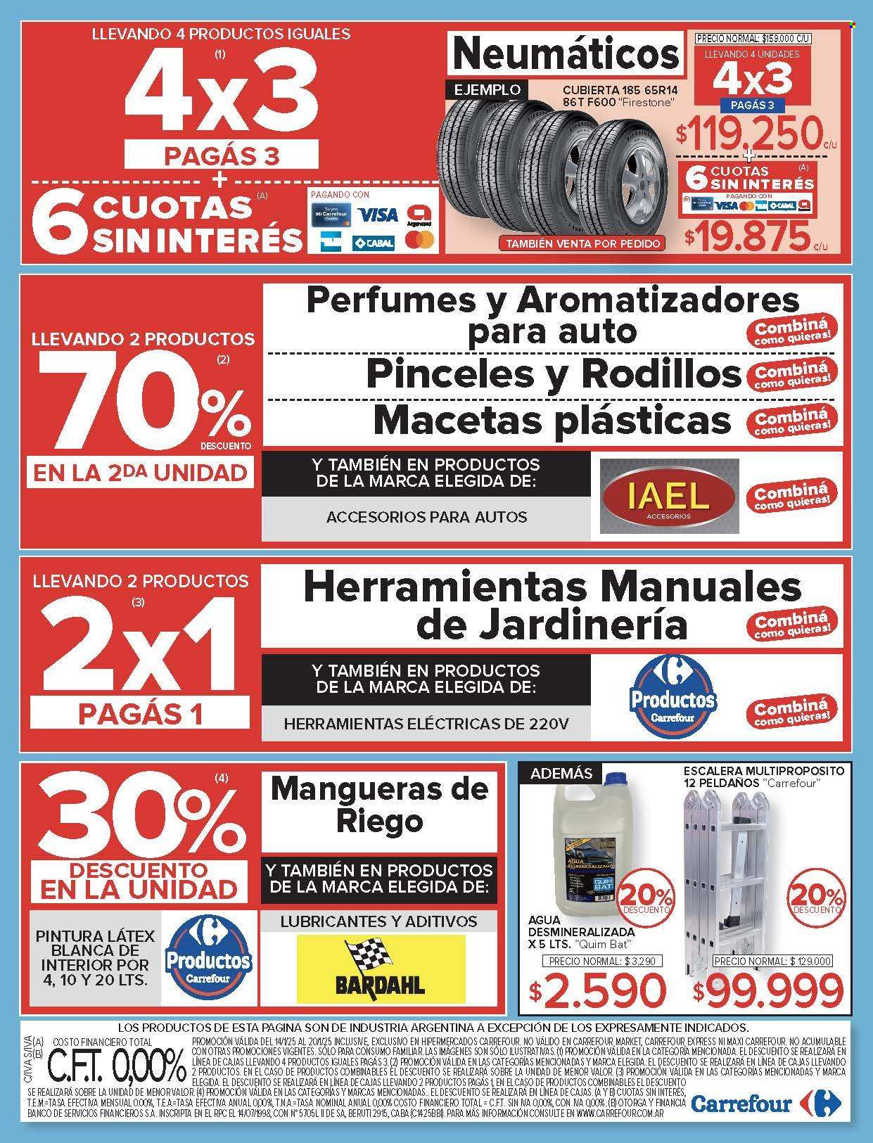 Catálogo Carrefour Hipermercados - 14/01/25 - 20/01/25. Página 1